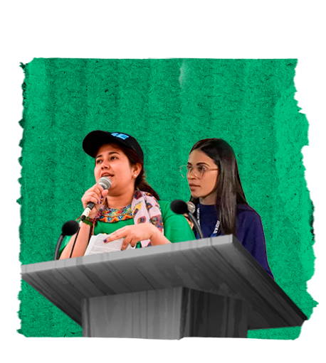 Foto de jovenes en acción