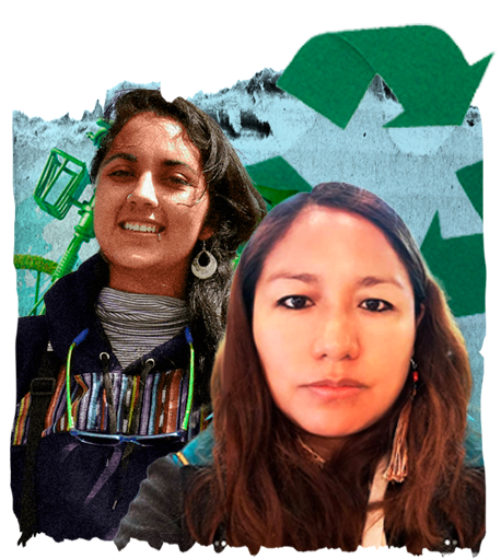 Foto de Biólogas en acción